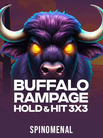 Buffalo Rampage - Hold & Hit 3x3